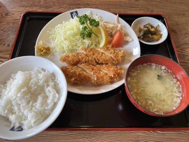 とんかつ・中華の店　食事処　秀 - 西塩釜（食堂）の写真