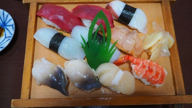 松乃寿し - 羽後本荘（寿司）の写真