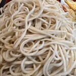 Masudaya - 細く切り揃った蕎麦
