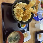 お魚天国 海鮮食事処 - 