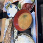 魚菜はざま - カマ焼き定食