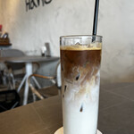 Seaside Cafe Hanon - アイスカフェラテ