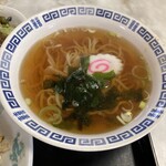 あいみつ苑 - 半ラーメン