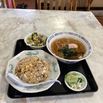 あいみつ苑 - Aランチ　800円