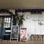 Seaside Cafe Hanon - 店頭