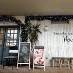 Seaside cafe Hanon - 店頭