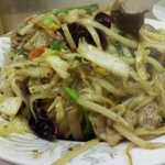 岐阜屋 - ２０１４．２．６　やきそば