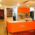 パンサンジュ - 店内風景