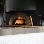 TRATTORIA La Wasabi - ガスですが、石を入れているとの事