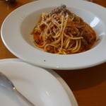 TRATTORIA La Wasabi - ボローニャ風ラグーソース（ランチ￥950）