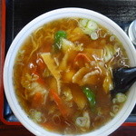 ひふみ食堂 - 広東麺（\700）生姜が効いています