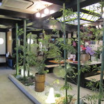 柏 甲羅本店 - 店内は和の雰囲気が良いです