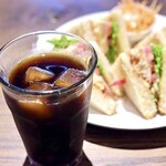 CAZAN珈琲店 - 炭焼アイスコーヒー