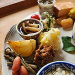 季より - メリーゴーランド(前菜の盛合せ)