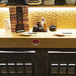 いいとこ鶏 - カウンター席