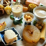 季より - 感動の嵐～メリーゴーランド(前菜盛合せ)