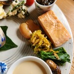 季より - ピンボケ…ごめんなさい