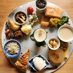 季より - お昼のコース 要予約