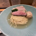 入鹿TOKYO - 特製帆立柚子塩つけ麺