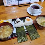 キッチン千 - The朝ごはん　500円