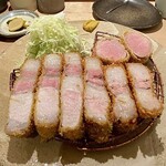 tonkatsu.jp - 【金子渉さんのプロトタイプBR】
            特上ロースかつ定食&ミニひれかつ（単品）