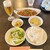 鮮藍坊 - 料理写真:麻婆豆腐ランチセット