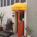 トラットリア ピッツェリア ラルテ - 店外観①