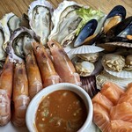 なごみや一夜 - シーフードプラッター