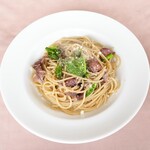 Picchio - ホタルイカとなばなのスパゲッティ