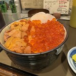 ぺりーのいくら丼 - 