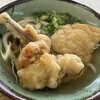 Rakuraku Udon - うどん小 チューリップとお揚げ