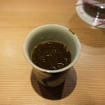 東麻布 天本 - 細ーい山口のもずく