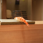 東麻布 天本 - 車海老