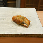 東麻布 天本 - 穴子