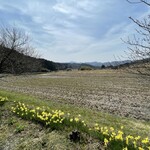 囲炉裏焼きあなみ - 辺り一面、何もない
