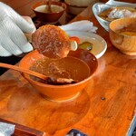 囲炉裏焼きあなみ - よいしょっ