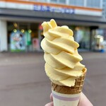 mirukixi-hausu - ソフトクリームのマンゴー450。