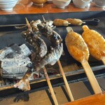 囲炉裏焼きあなみ - 暴力的♡