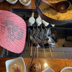 囲炉裏焼きあなみ - 