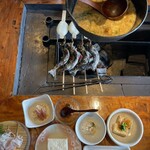 囲炉裏焼きあなみ - なぁこれ贅沢すぎん？