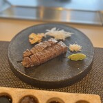 Dominique Bouchet Kyoto Le Teppanyaki - 