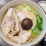 Maruyoshi - 鶏そば950円