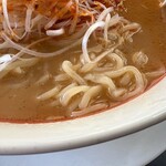 幸楽苑 - 麺アップ