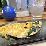 まるとよ - ニラ玉（350円）