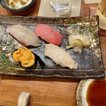 おいしい寿し 札幌 利和 - お寿司はもう一皿頂きました！旨い。