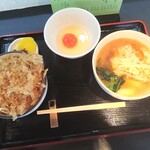 Nikusui Tamago Kake Gohan Toyodaya - すいとん、猫まんま