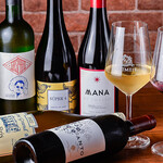 ワイン食堂 ももしむ - ドリンク写真:国産から自然派など幅広く取りそろえてます