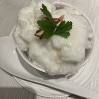 京鼎樓 HANARE店 - フカヒレとたらば蟹のスープ淡雪仕立て