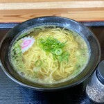 セルフうどん なりや 国分寺店 - かけバターラーメン