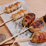 炭火焼鳥 とこ葉 - 